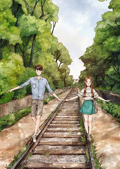 那年初夏我们正好遇见了